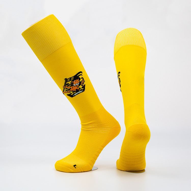 Custom Compression Sports Long Soccer Socks Knee High Sports Socks Men's Soccer Socks