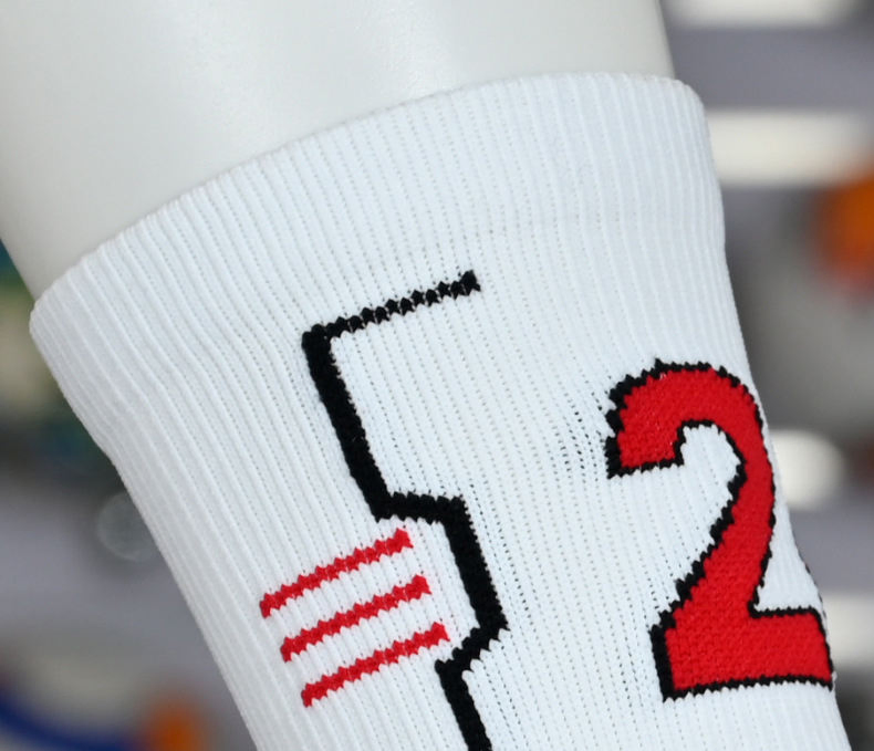 Anti Blister Running Socks Soft Cushioned Sole Elastic Breathable Athletic Socks