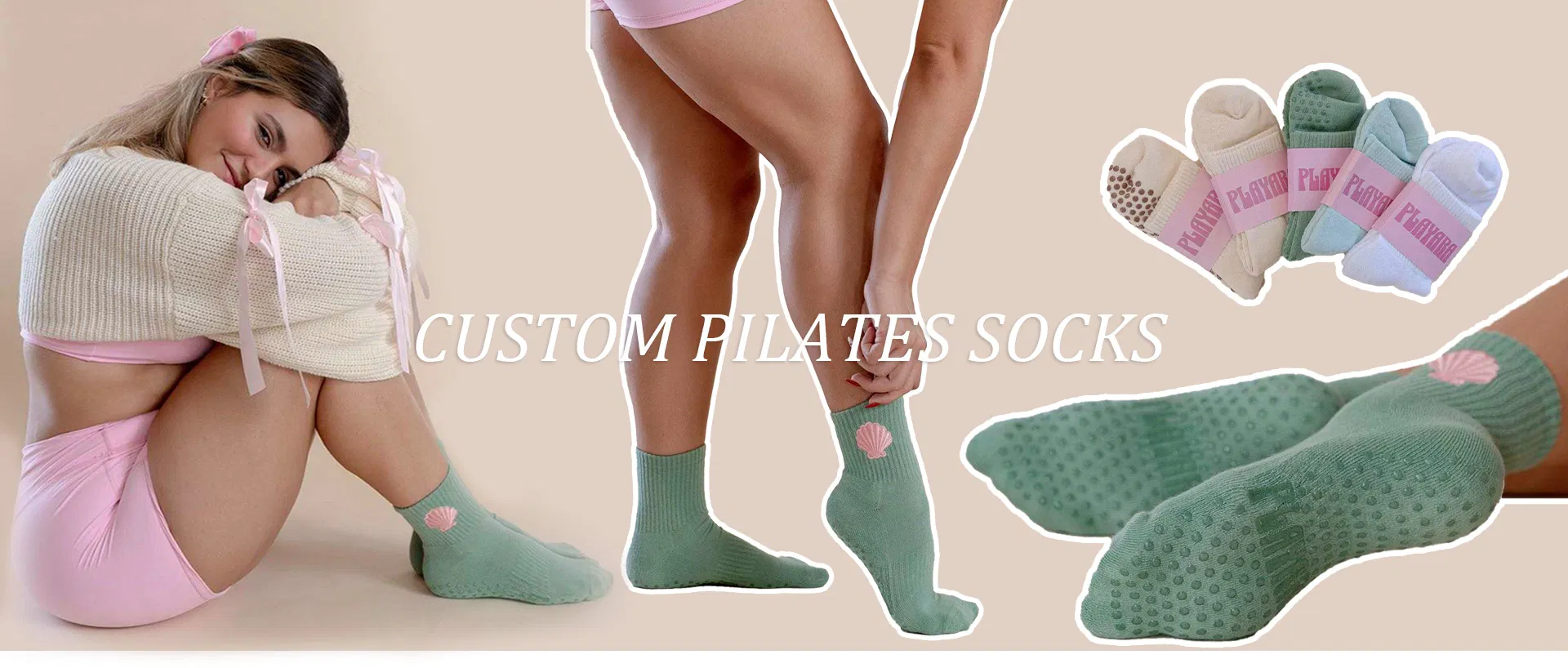 Custom Pilates Socks