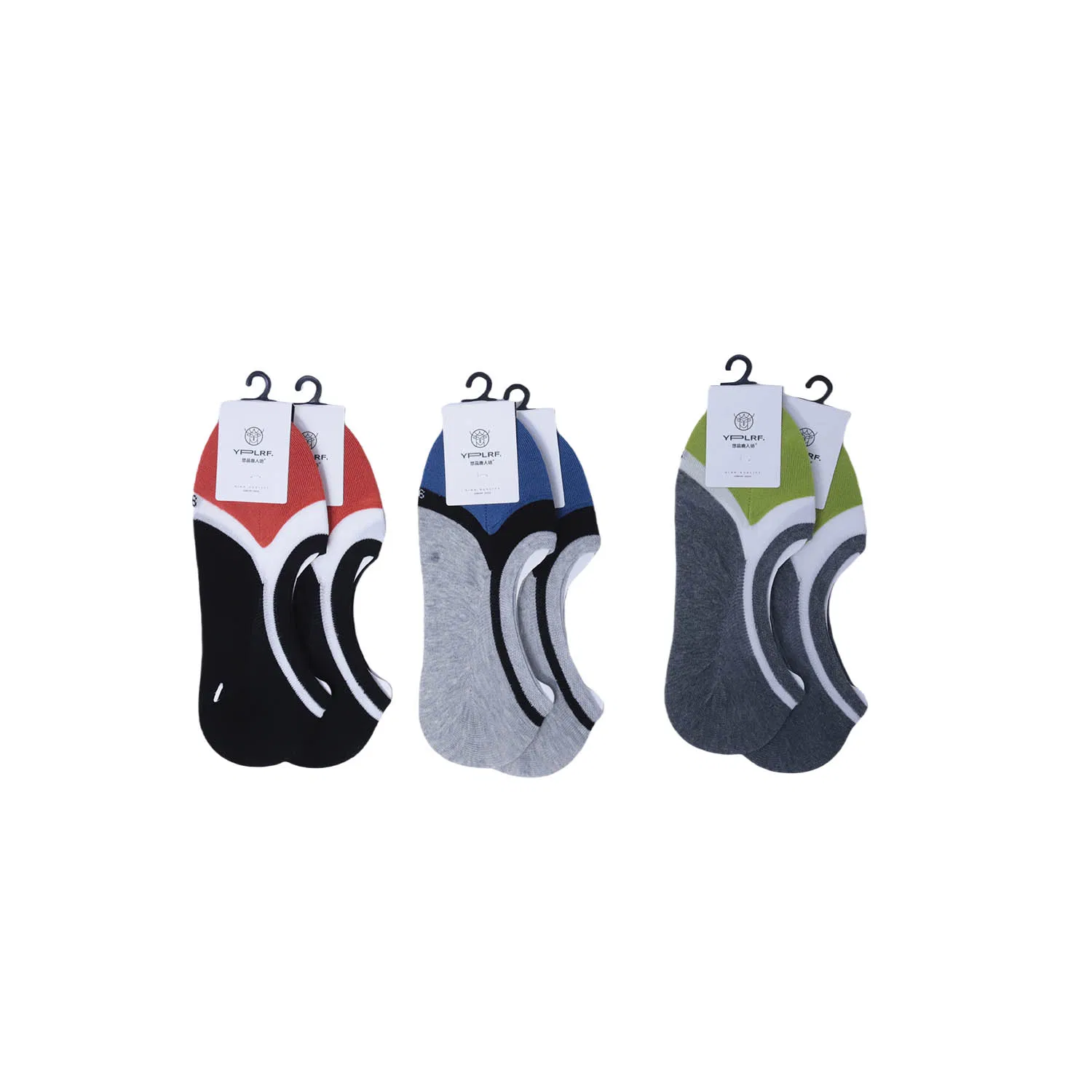 Comfort Cushioned Moisture Wicking Men Athletic Running Socks Ankle Socks