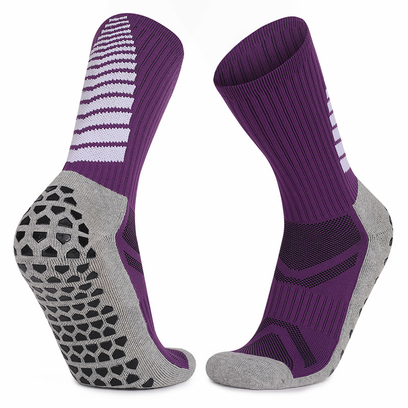 Wholesale Custom Men Compression Crew Elite Socks Basketball Cushioned Athletic Sports Socks