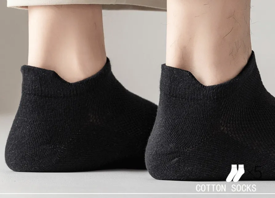 Cotton Mesh Socks View 2