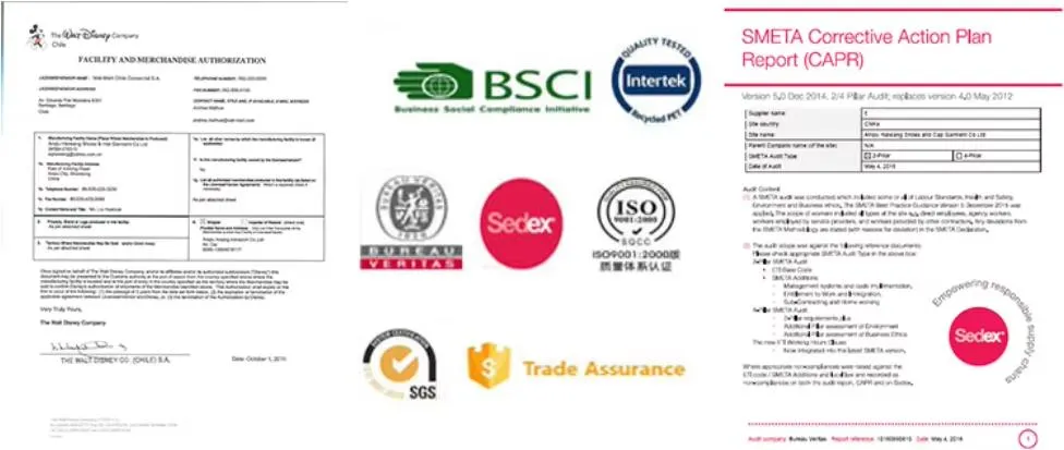 Product Certifications