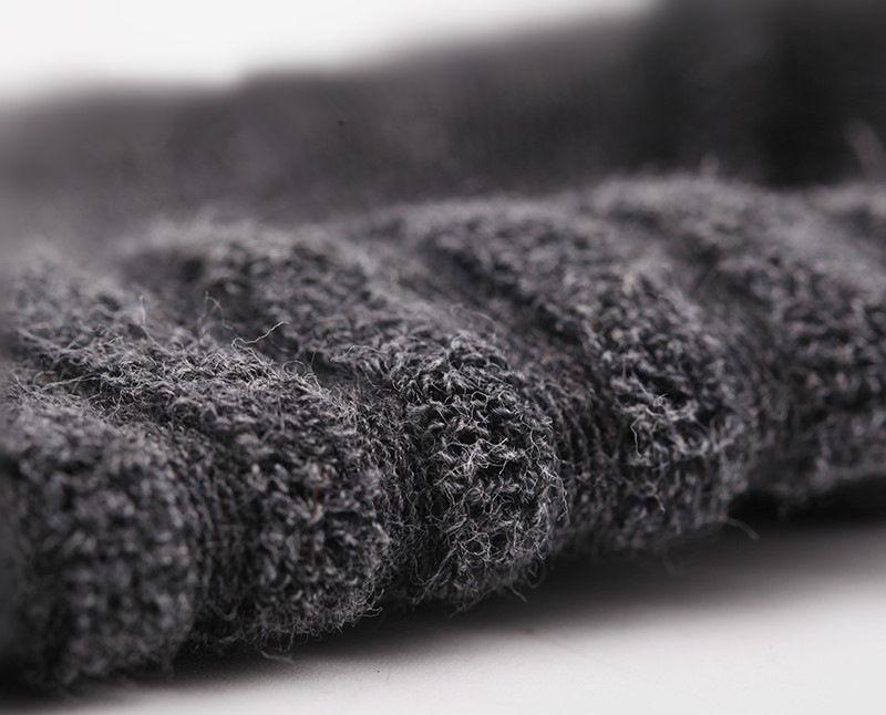 Hot Sale Customized Logo Cotton Thickened Terry Towel Bottom Men's No-Show Sports Socks