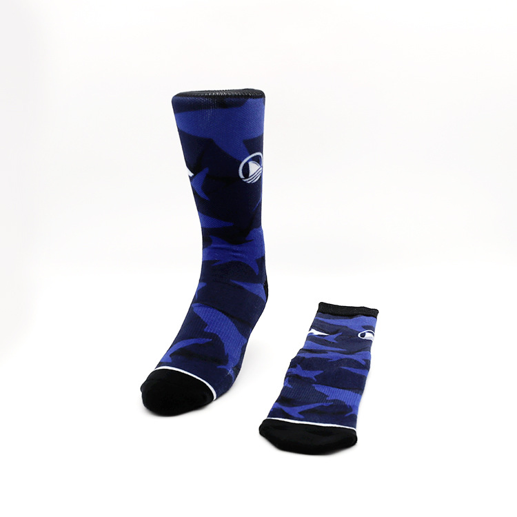 Men's Compression Running Socks Athletic Crew Socks