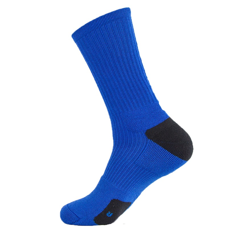 Unisex Men Wholesale Custom Cotton Compression Sport Elite Basketball Socks