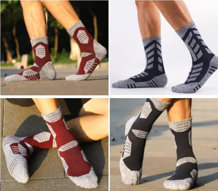 Outdoor Hiking Socks Detail