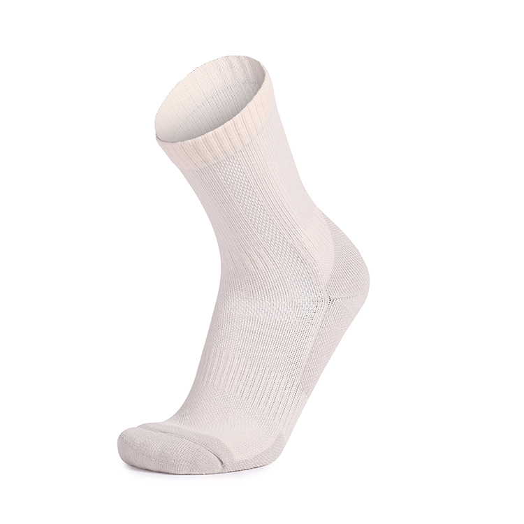 Newest Custom Logo Adult Merino Wool Moisture Wicking Control Warm Crew Outdoor Sport Socks