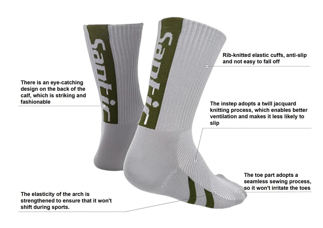 Cycling Socks Feature 2