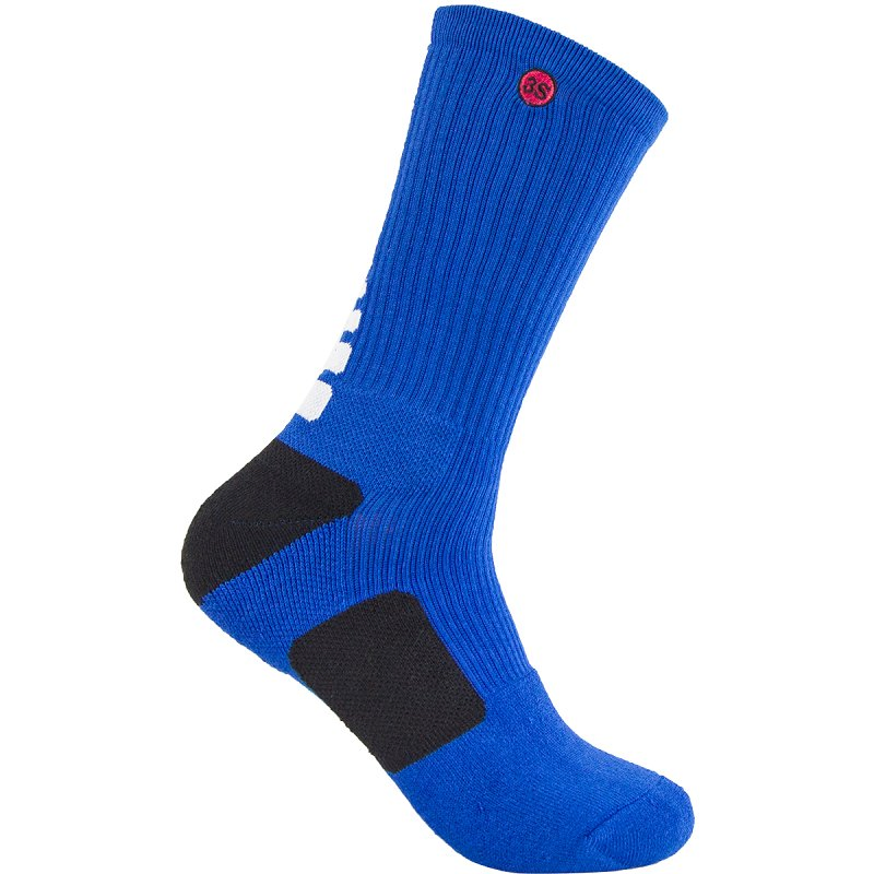 Unisex Men Wholesale Custom Cotton Compression Sport Elite Basketball Socks