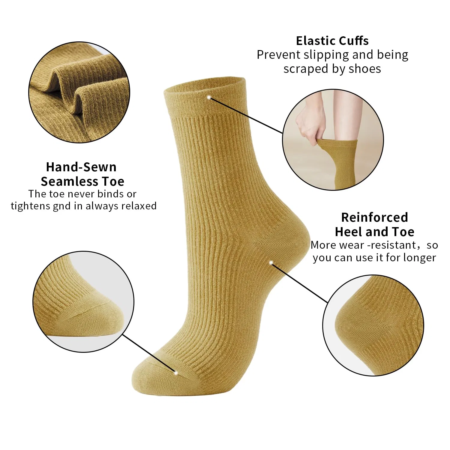 High-Performance Custom Running Socks for Casual and Outdoor Use