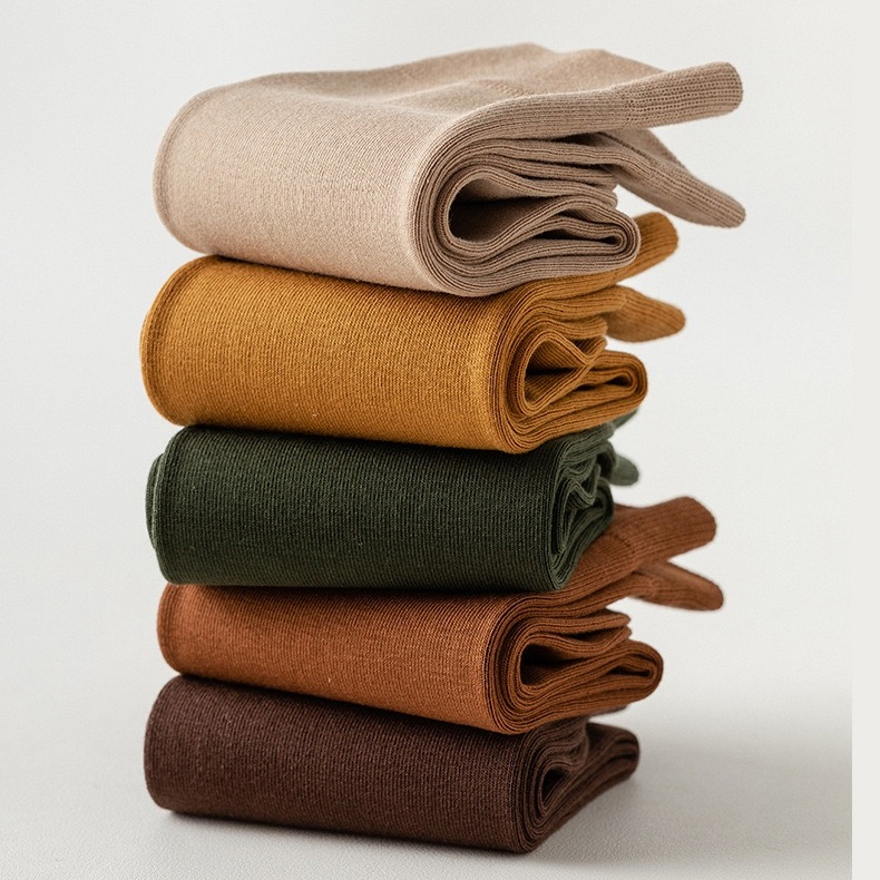 Mens Dress Wholesale Customized Manufacturer Good Quality Unisex Outdoor Sports Jacquard Striped Basketball Cotton Running Ankle Formal Custom Logo Crew Socks