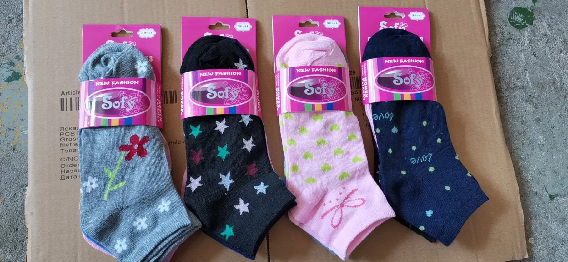 Cotton Children Socks for Boy and Girl Ankle Sports Running Ankle Socks Children Cotton Customized Logo Socks Cotton Multi Color Wholesale Cartoon Crew Socks