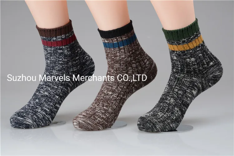 Stripe Athletic Ankle Sock