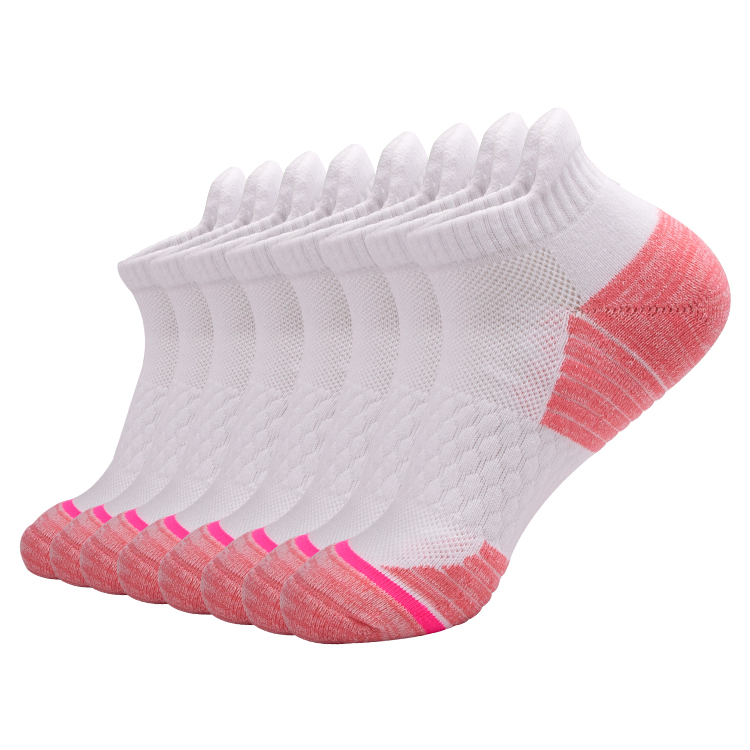 OEM Custom Logo Plain Black Bamboo Soccer Walking Running Sport Compression Anti Blister Ankle Short Socks for Men Ladies