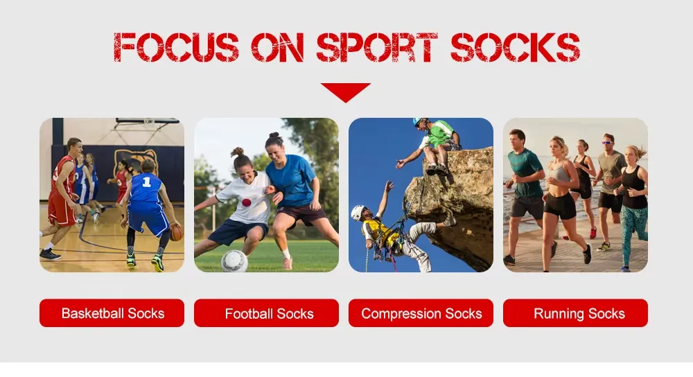 Anti-Slip Football Socks