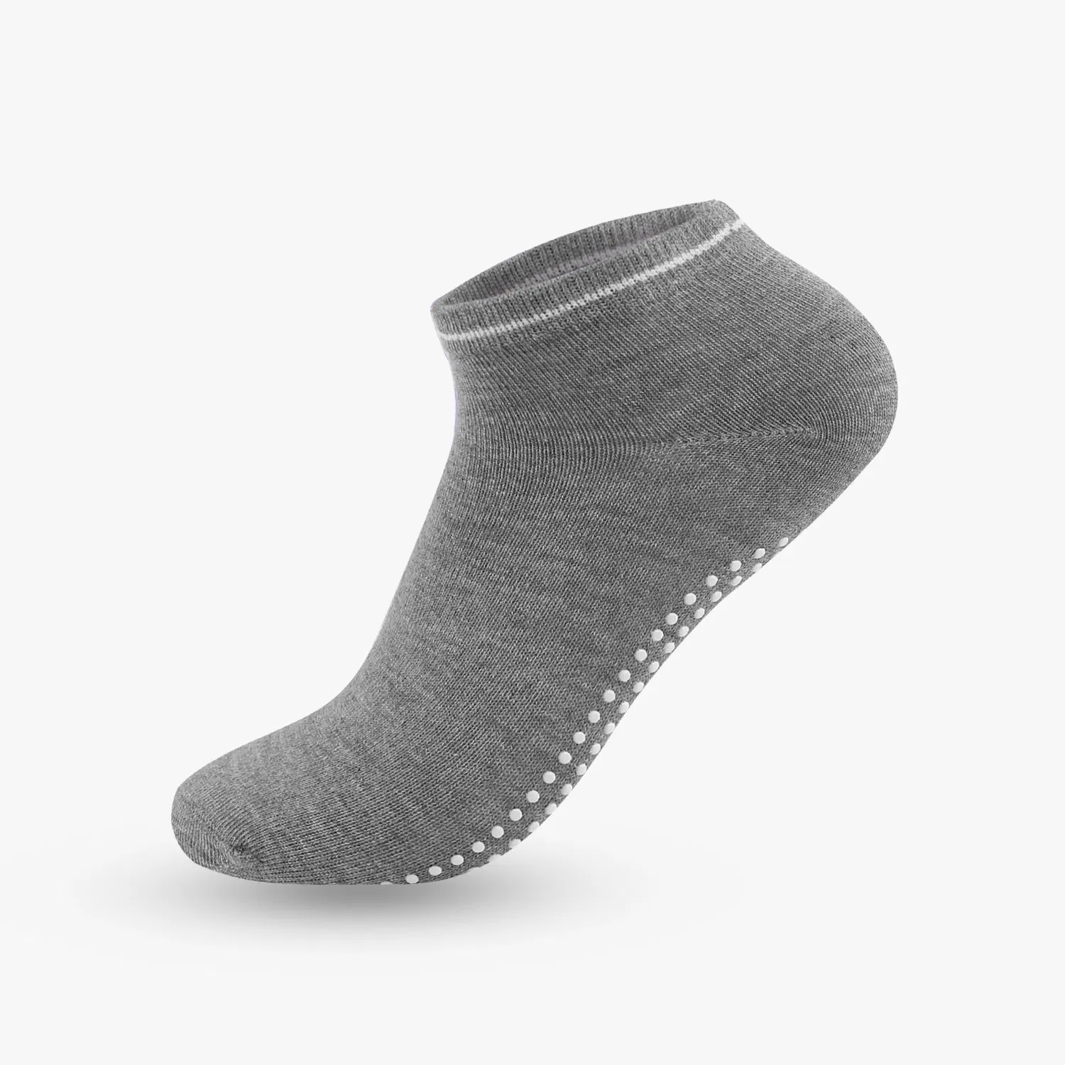 Customized Stocking Grip Compression Wholesale Women's Men Ankle Dance Crew Non-Slip Cotton Yoga Sport Sock