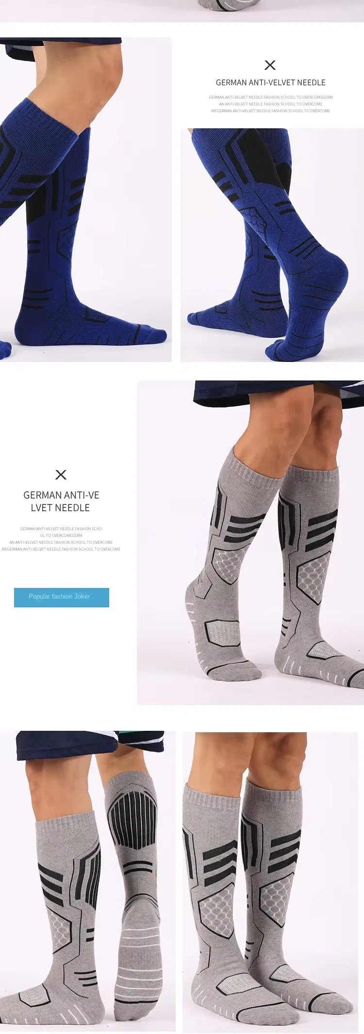 Long Compression Socks Detail