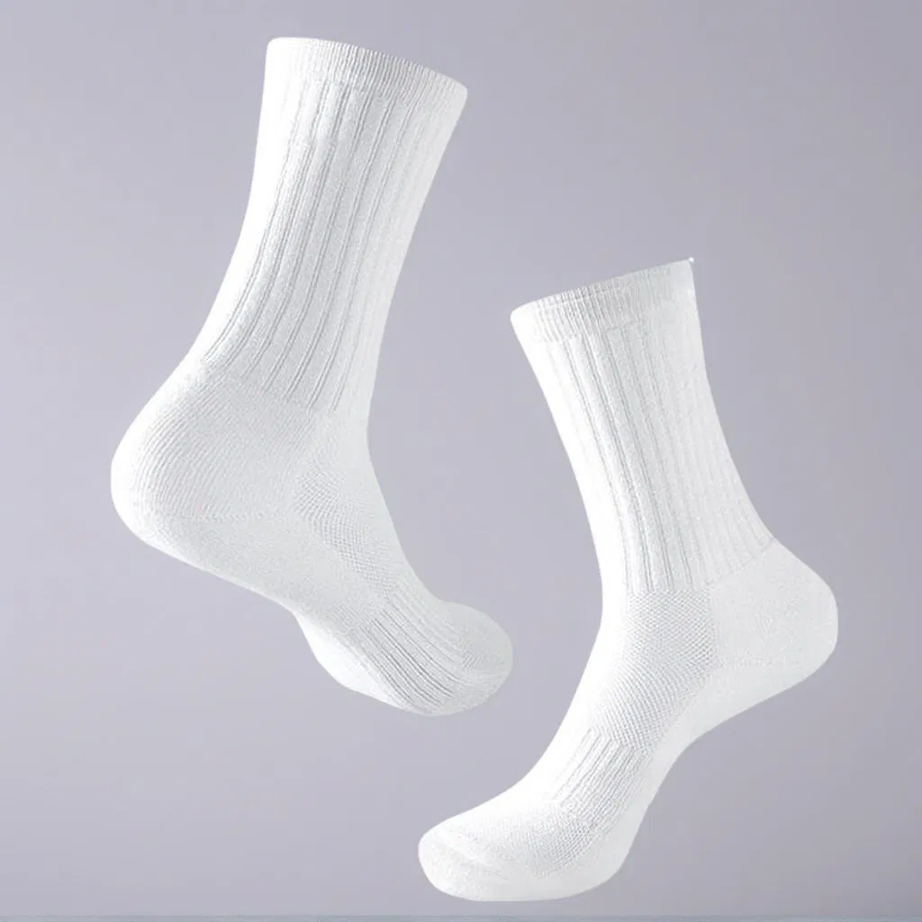 Running Ankle Crew Designer Compression Cotton Men's Sports Socks