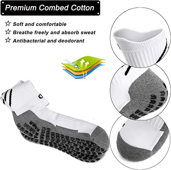 Custom Low Price Sport Sock Anti-Slip Sports Sock Men Women Anti Blister Cushion Wicking Breathable Non-Slip Aheletic Lightweight Football Socks