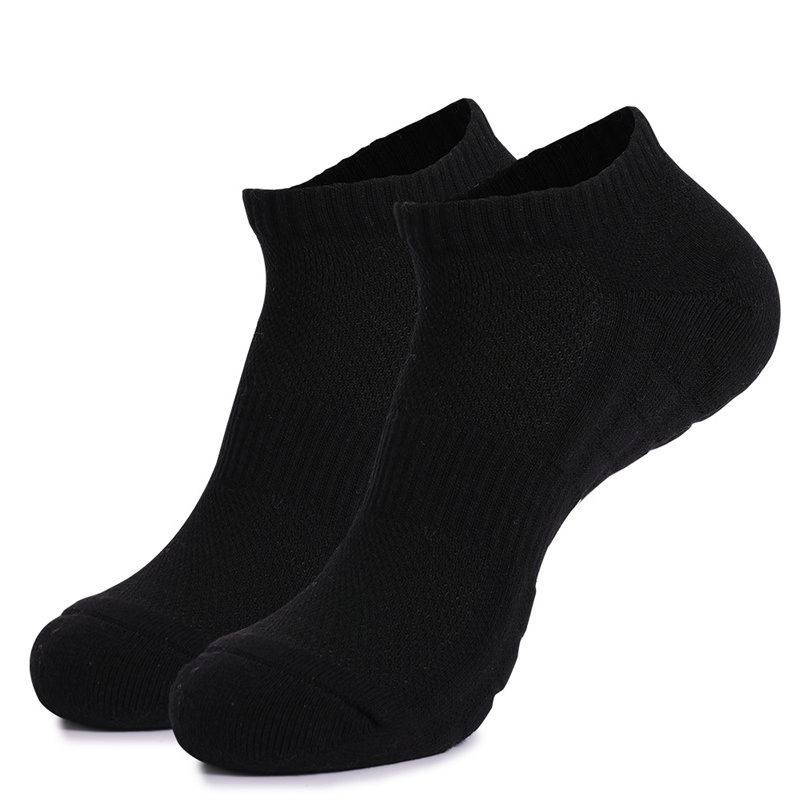 Custom Cushioned Athletic Sports Socks No Show Compression Running Socks
