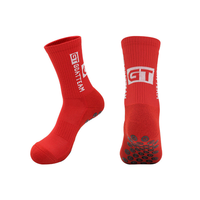 Customization Men's Football Socks Bright Colors Training Socks Adhesive Base Sports Sock