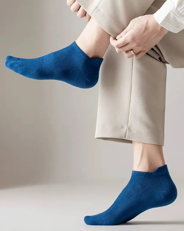 Cotton Mesh Socks Detail 3