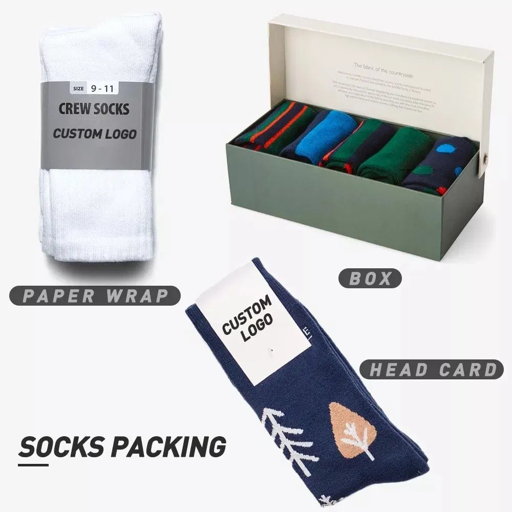 Custom Sports Soccer Support Free Grips Design Athletic for Football Non Slip Anti-Slip Grip Crew Sock Custom Logo