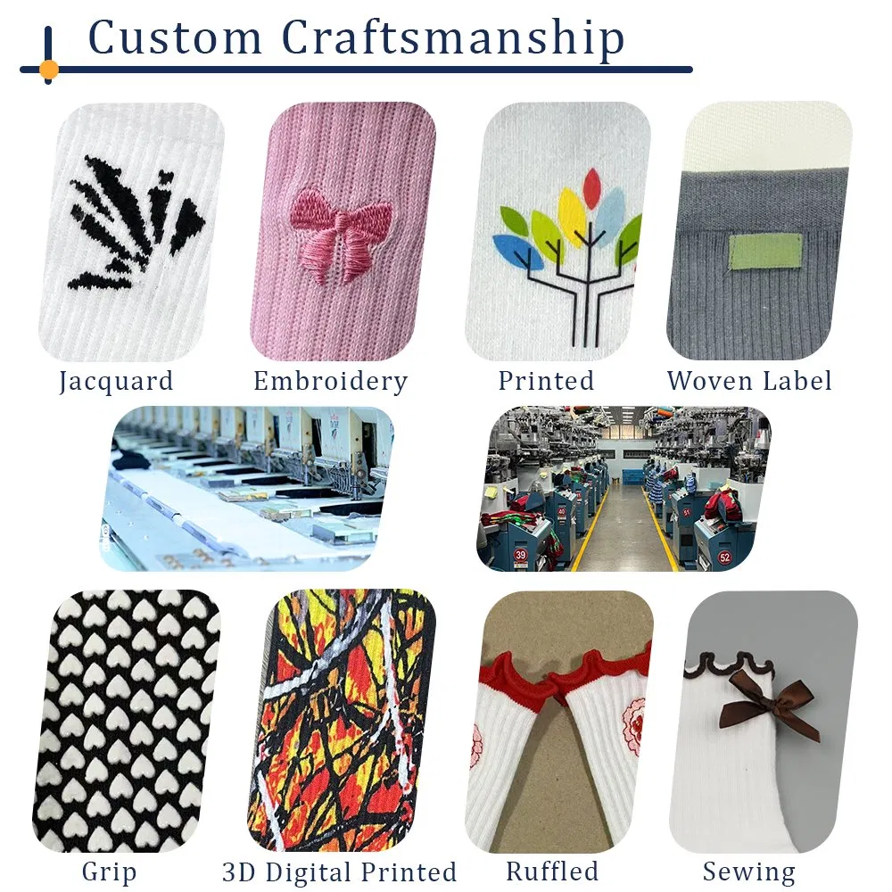 Manufacturer Crew Men Cotton Unisex Brand Athletic Luxury Sporty Athletic Packaging Cushion Jacquard Sports Designer Custom Socks