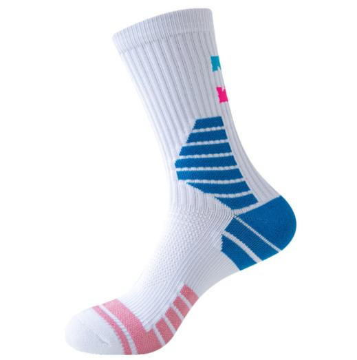 Customized Men Crew Sports Cycling Socks Outdoor OEM Ultralight Athletic Compression Football Soccer Sports Socks Man