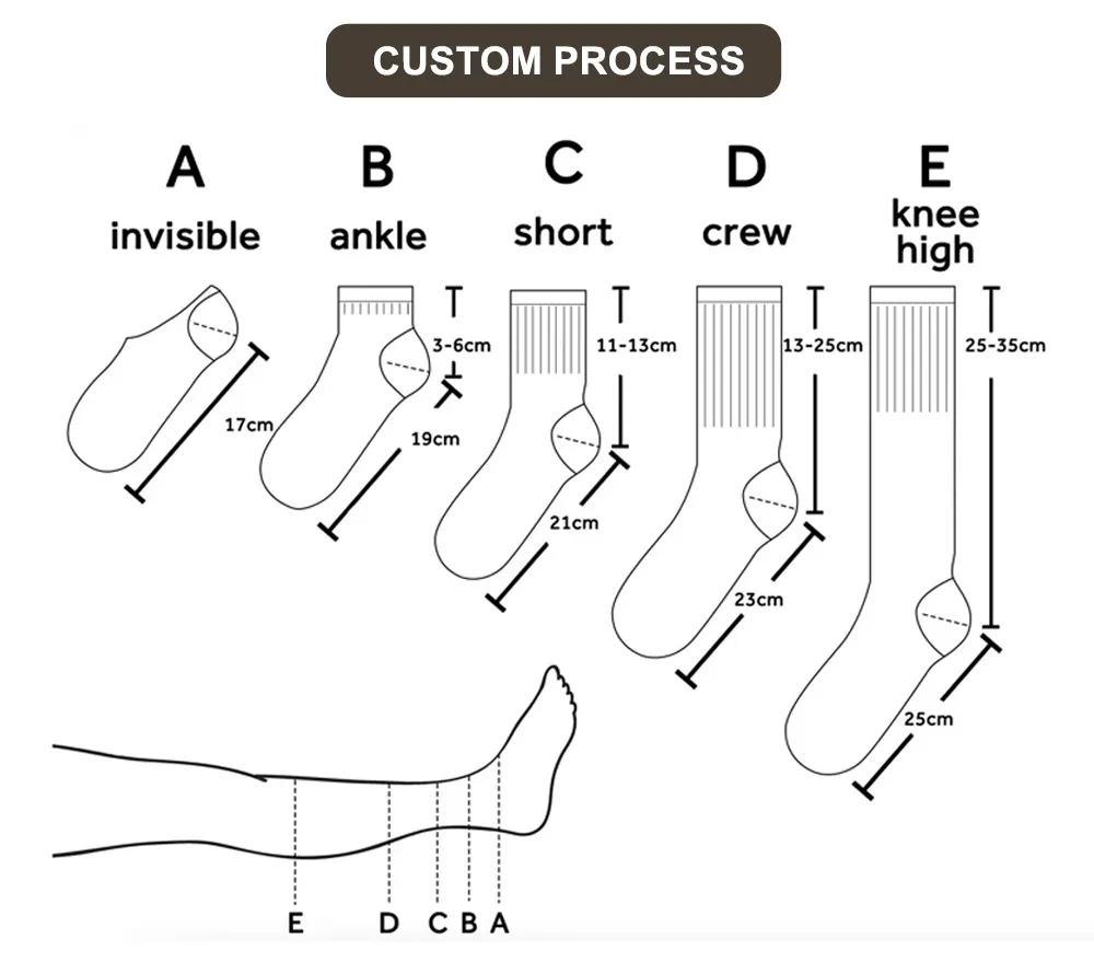 Cotton Athletic Socks