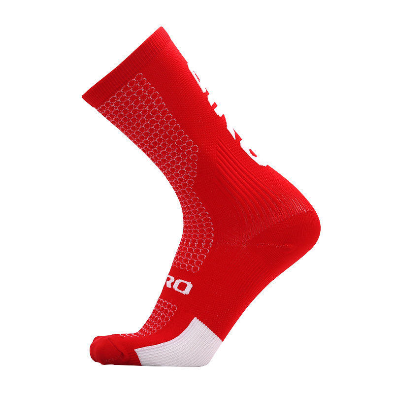 OEM High Quality Gym Custom Logo Tube Sock Thick Compression Cycling Basketball Elites Men Crew Sports Socks