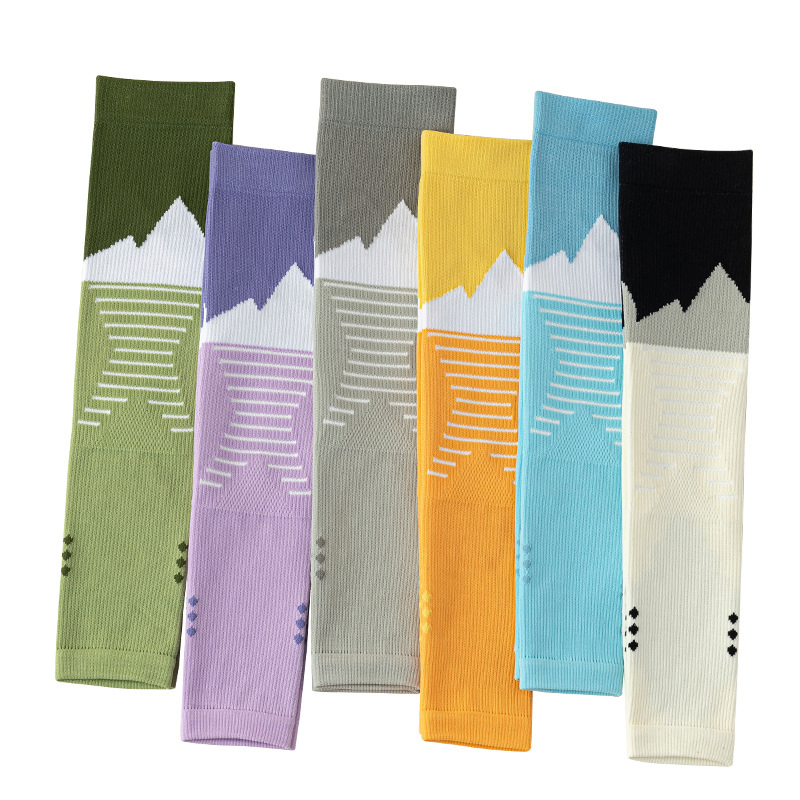 Sports Compression Socks for Women, Professional Fitness, Knee-High Socks