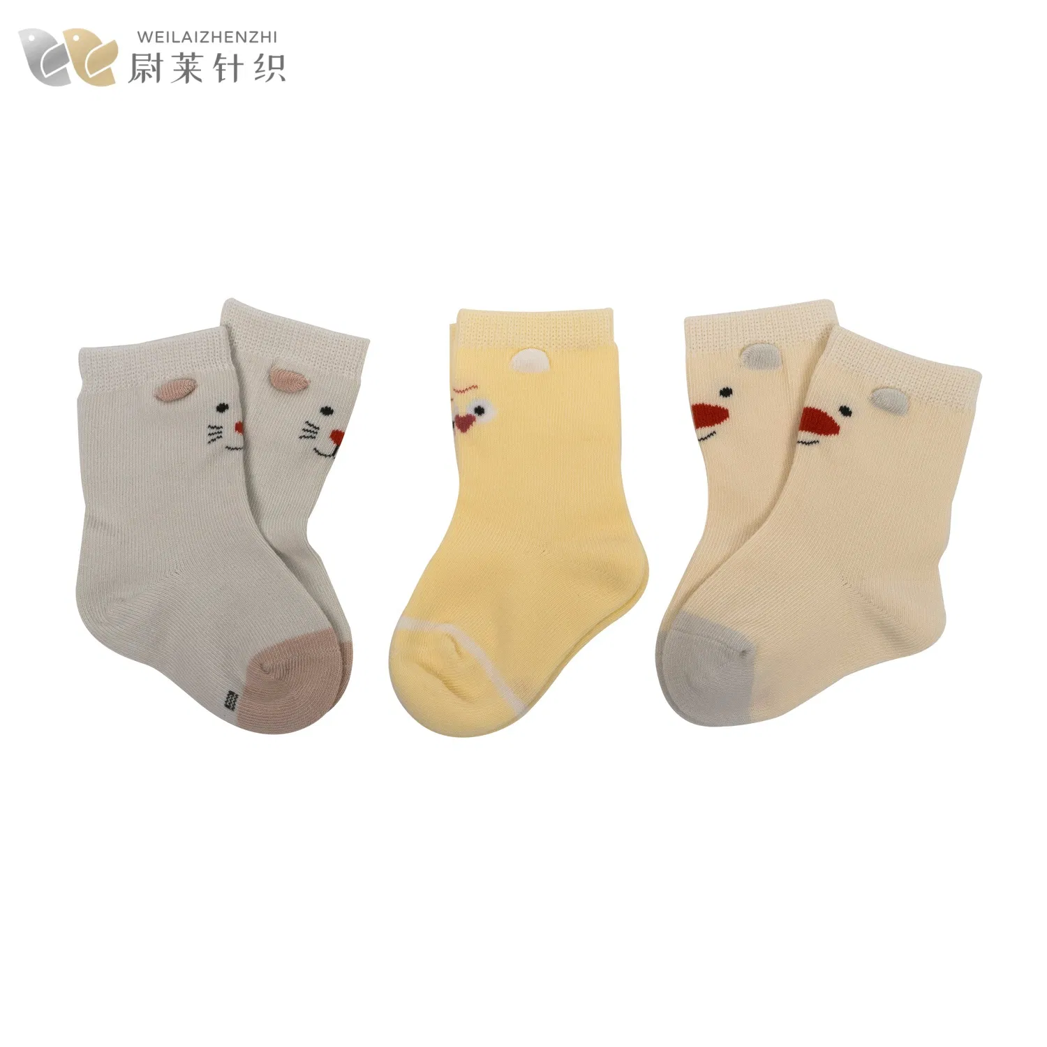 Wholesale Breathable Mesh Infant Toddler Autumn Casual Thin Knitted Baby Socks Cute Kids Socks