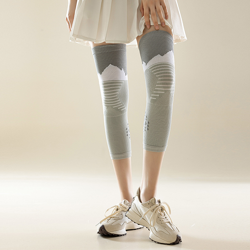 Sports Compression Socks for Women, Professional Fitness, Knee-High Socks