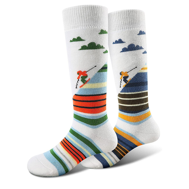 Customized Warm Mountaineering Hiking Outdoor Sports Socks