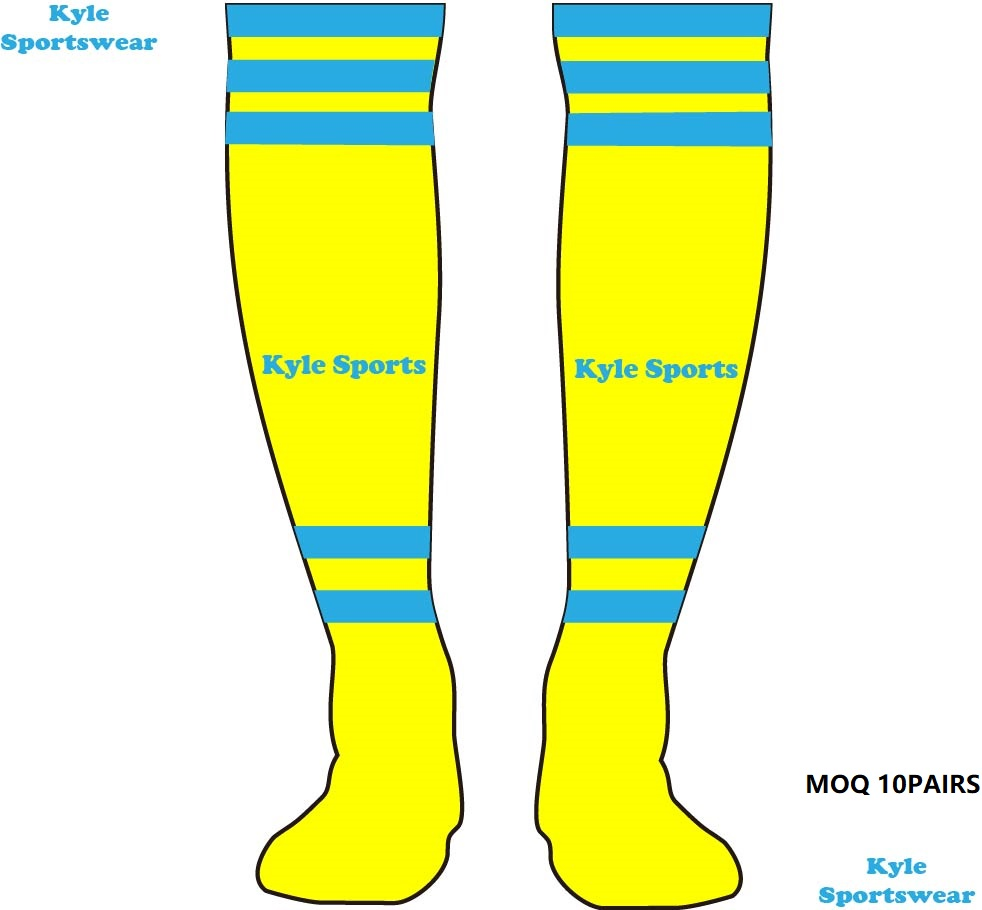 Golf Sports Foot and Ankle 20-30mmhg Compression Socks for Rugby