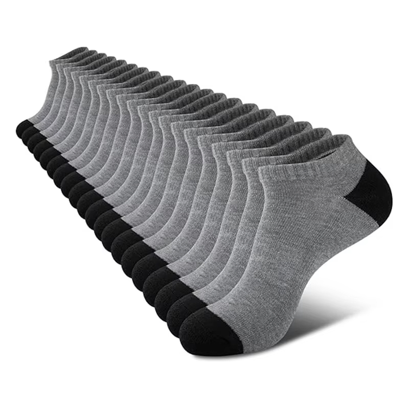 Breathable Moisture Wicking Odor Resistant Cushioned Running Socks