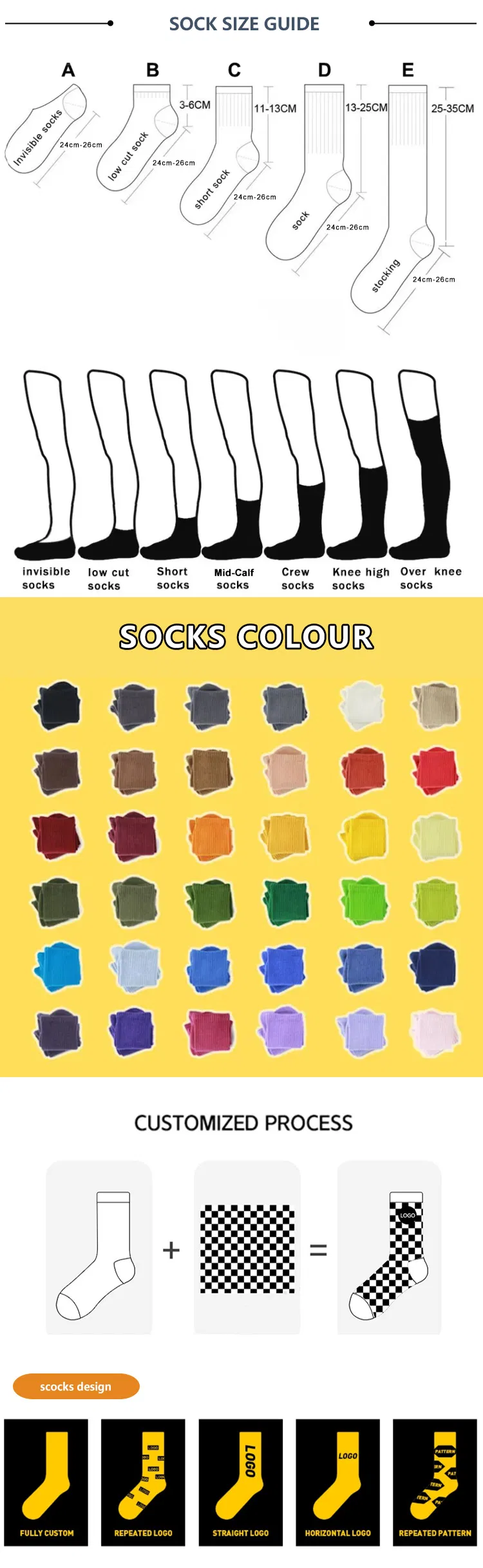 Detailed Sport Socks 3