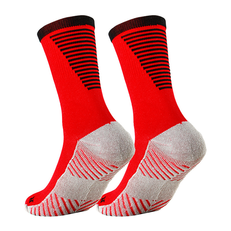 Xianghui Football Thick Professional Training Sports Socks with Non-Slip and Terry
