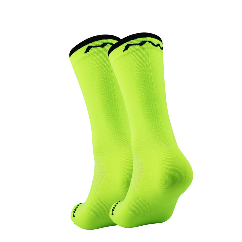 New Men Women Cycling Sock Breathable Outdoor Basketball Socks Protect Feet Wicking Bike Running Football Sport Socks