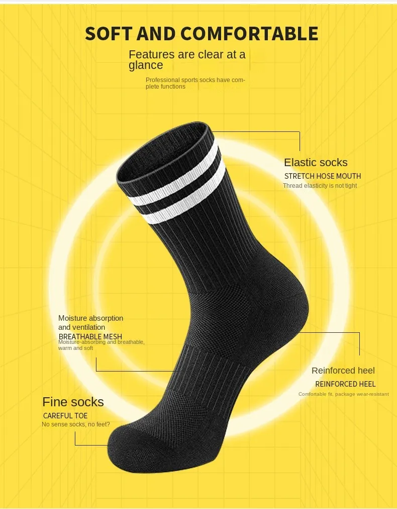 Running Socks Detail 4