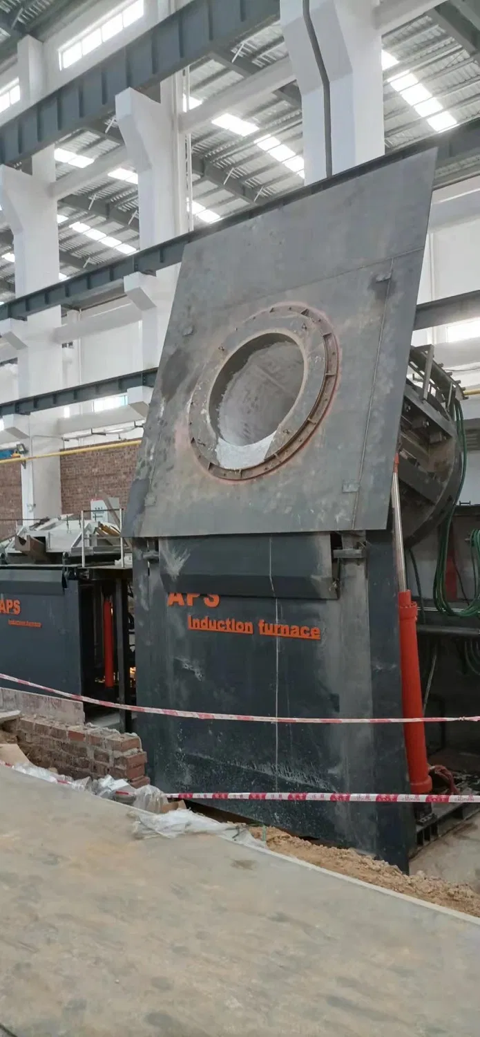 Sand Casting CE Approved Aps International Standard China Blast Melting Furnace