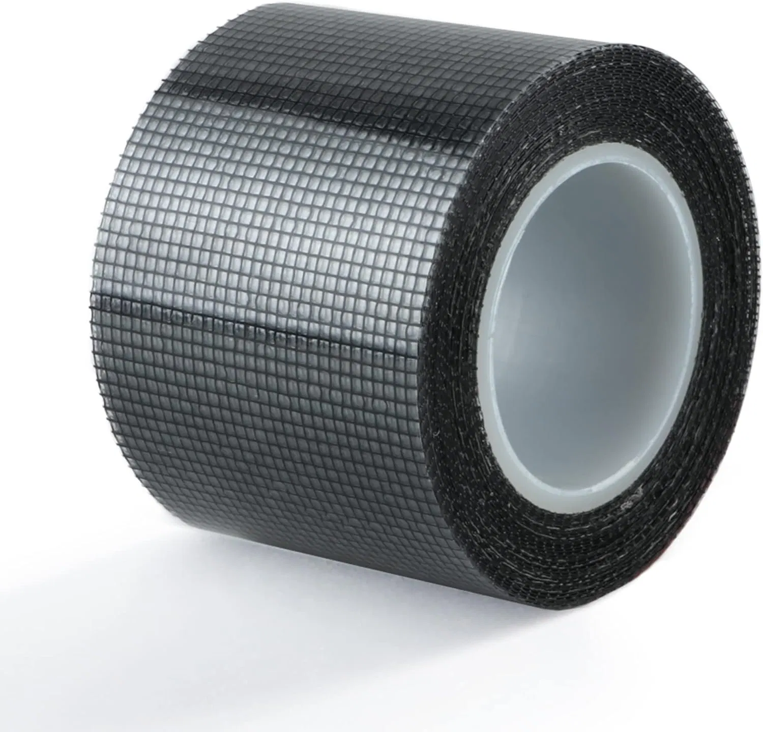 Instant Fix Grey Fiberglass Repair Patch Strong Viscosity for Window Door Screen Holes Quick Application