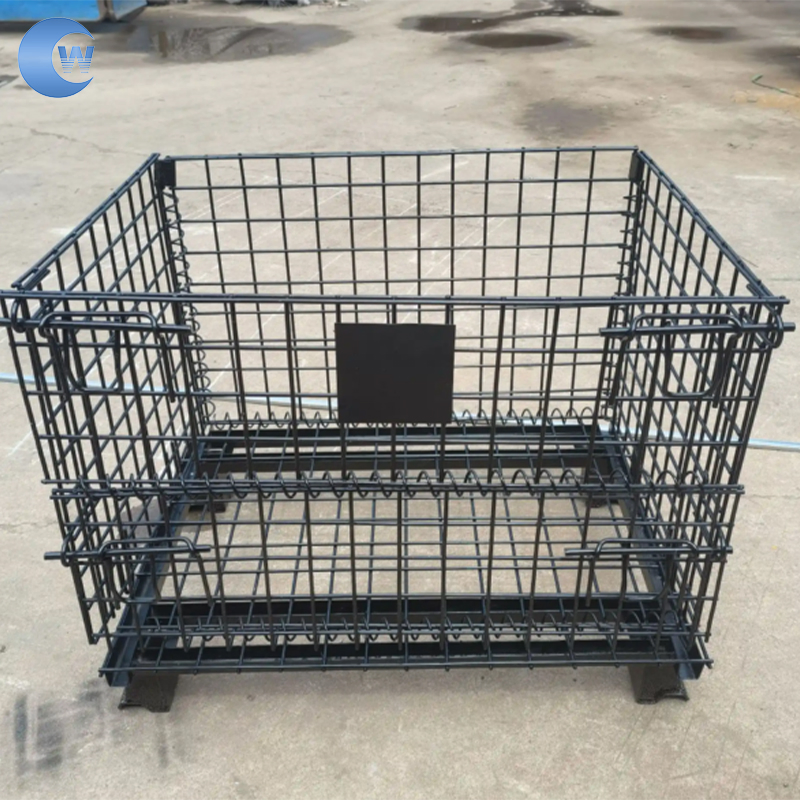 Wire Mesh Cages Made of High-Strength Steel Offer Exceptional Durability and Stability for Heavy-Duty Storage