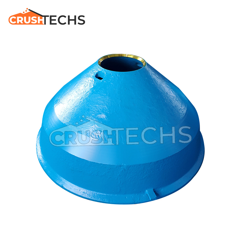 High Manganese Casting HP400 Cone Crusher Parts Concave Mantle Bowl Liner Wholesale