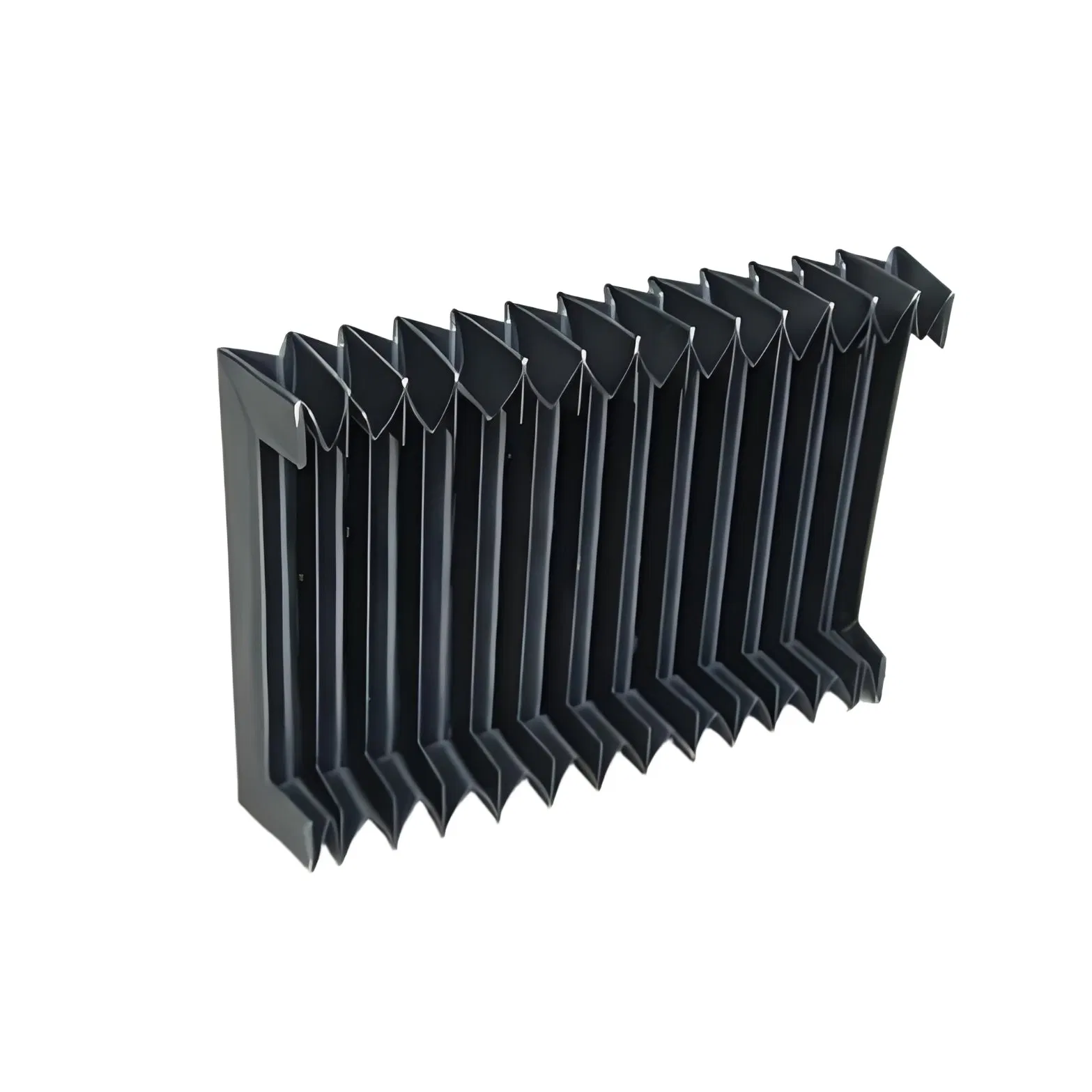 Mold Corrugated Retractable PVC Plastic Dust Bellow Cover for Machinery