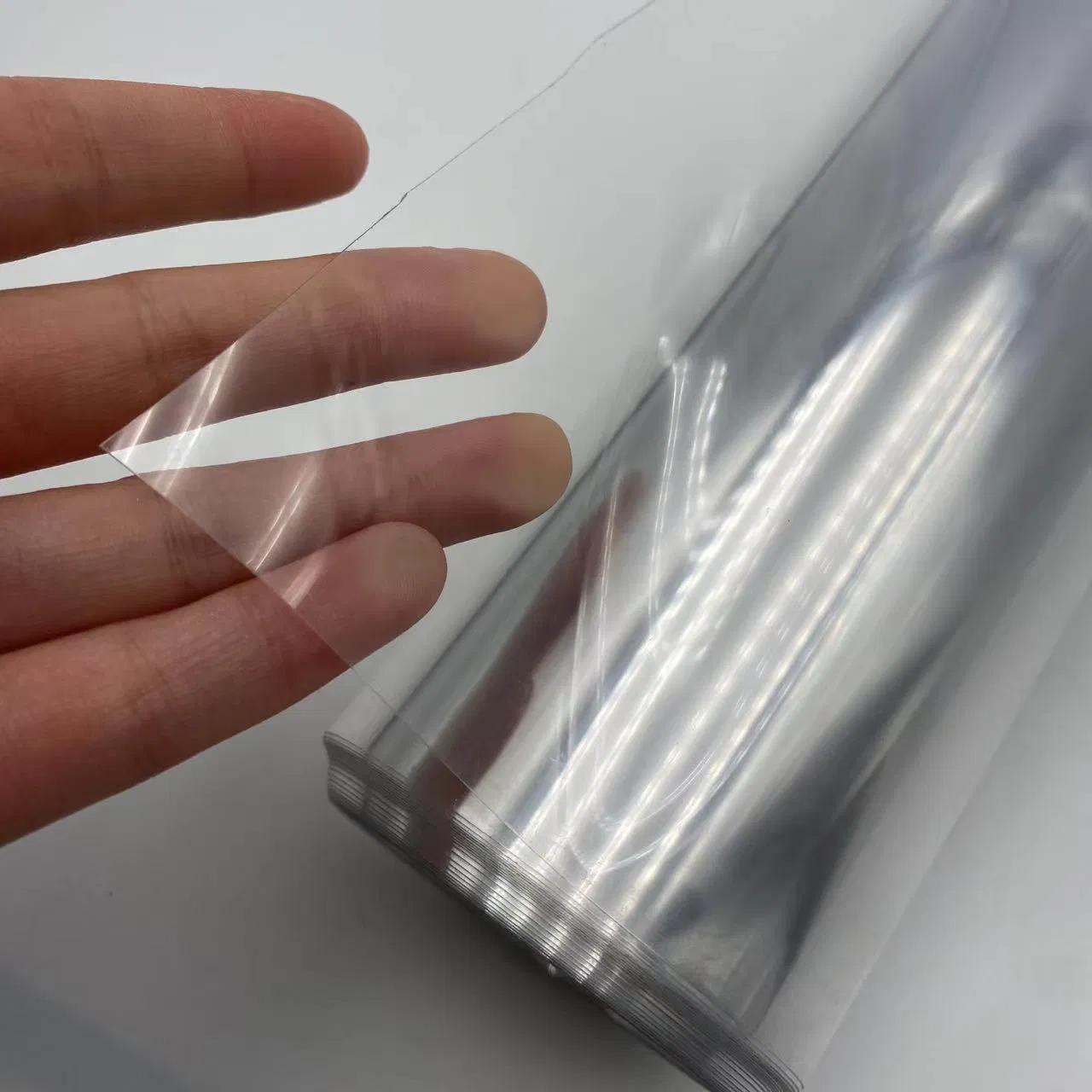 Transparent Low-Temperature Resistant Blister a-Pet Sheet Roll