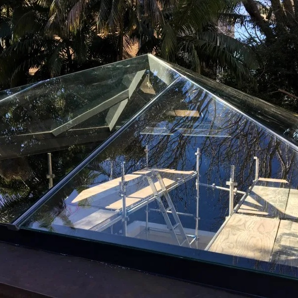 Roofing Window Sunroof Laminated Tempered Glass Panel Roof Skylight Skylight Roof Window Retractable Skylight Glass Skylight Skylight Blind Window Skylight