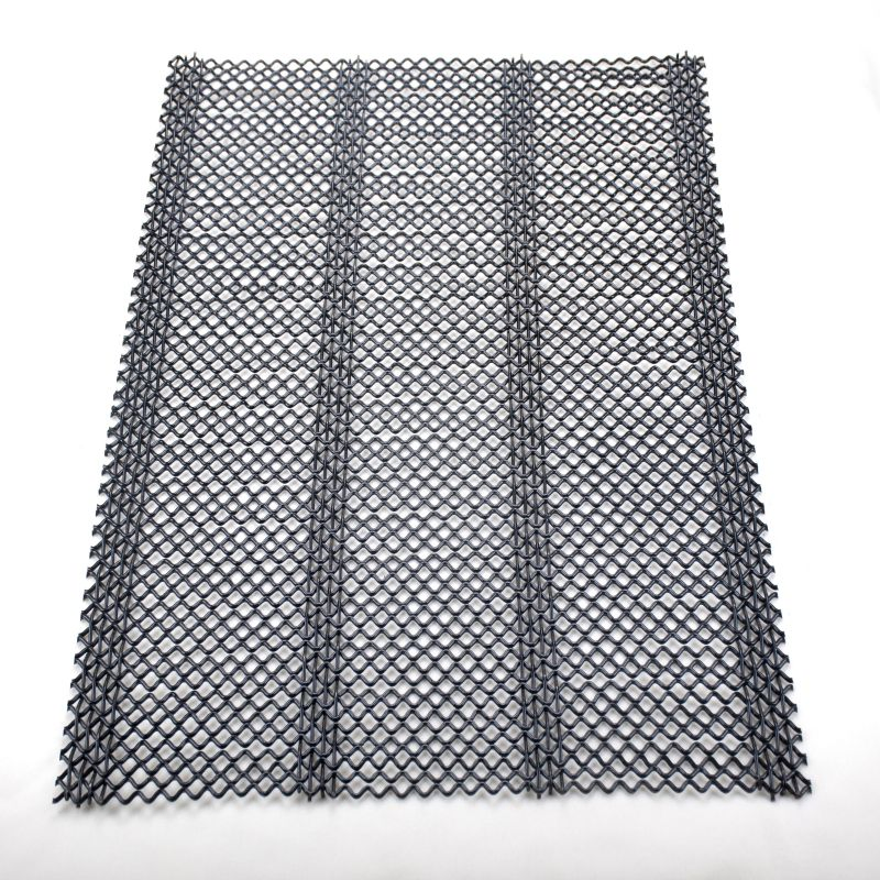 Separating Mineral Screening Self Cleaning Screen Polyurethane Overlap Mesh Screen